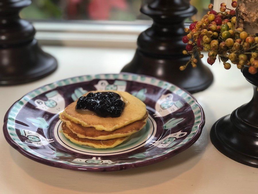 Lemon Ricotta Pancakes